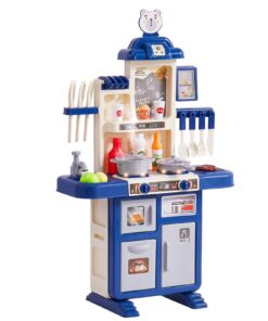 VEVOR Kids Kitchen Playset with 48-Piece Accessories