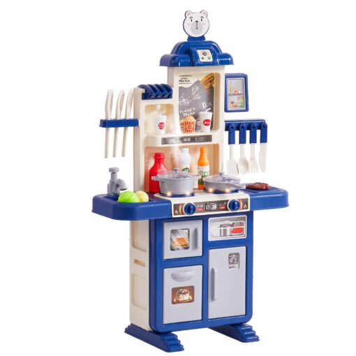 VEVOR Kids Kitchen Playset with 48 Piece Accessories