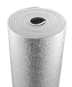 VEVOR 3-in-1 dubultā atstarojošā izolācija - 1,22 m x 7,62 m (48 collas x 25 pēdas)
