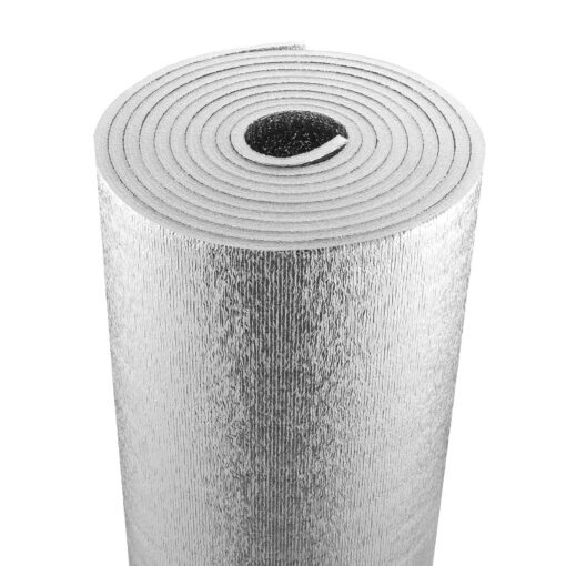 VEVOR 3 in 1 dubultā atstarojošā izolācija 122 m x 762 m 48 collas x 25 pēdas