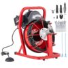 VEVOR Electric Drain Cleaner Machine with Auto Feed
