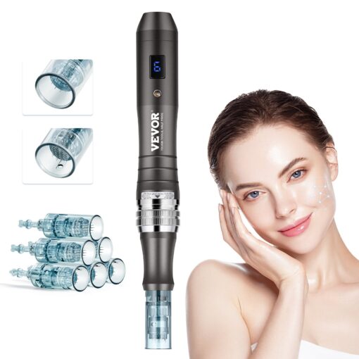 VEVOR Professional Microneedling Pen with 6 Speed Settings