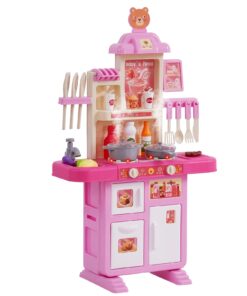 VEVOR Kids Kitchen Playset with Realistic Sounds