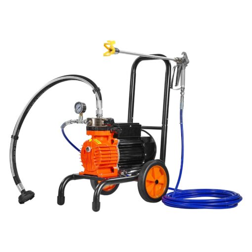 VEVOR 900W Electric Diaphragm Airless Paint Sprayer with Cart