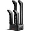 VEVOR Portable 4 Tube Shoe Dryer with Heat Blower  Timer