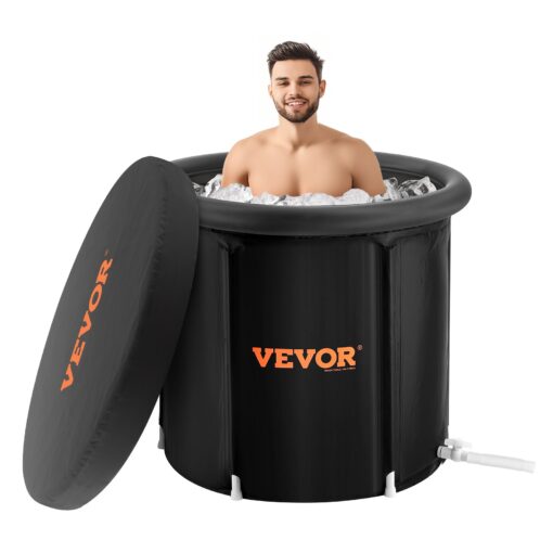 VEVOR Portable Ice Bath Tub for Cold Water Therapy