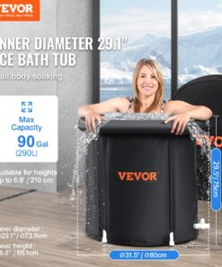 Piepūšamā vanna ar termisko daudzslāņu konstrukciju