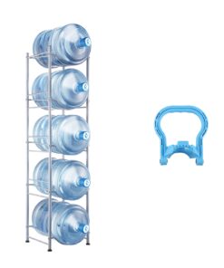 VEVOR 5-Tier Heavy-Duty Water Jug Holder