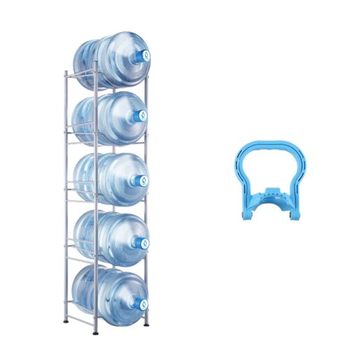 VEVOR 5 Tier Heavy Duty Water Jug Holder