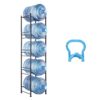 VEVOR 5 Tier Water Jug Holder Rack for 5 Bottles