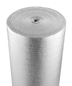VEVOR Double Reflective Insulation Roll with Foam Core