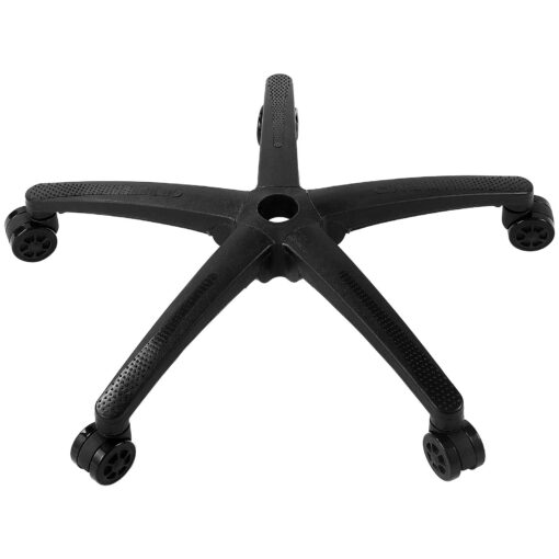 VEVOR Heavy Duty Office Chair Base Replacement 71 cm 28 inch Swivel Base for Gaming and Executive Chairs