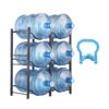 VEVOR Heavy Duty 3 Tier Cast Iron Water Jug Holder
