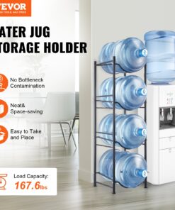 4 Bottle Rack with Anti-Tip Feature