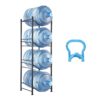 VEVOR Heavy Duty 4 Tier Cast Iron Water Jug Holder