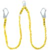 VEVOR Safety Lanyard with 38mm Double Hooks