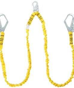 VEVOR Safety Lanyard with 38mm Double Hooks
