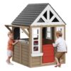 VEVOR Outdoor Wooden Playhouse for Kids