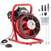 VEVOR Electric Drain Cleaner Machine with Manual Feed