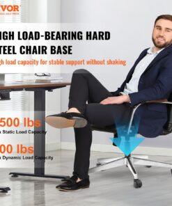 Supports 1134 kg (2500 lbs)