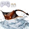 Игрушка Manta Ray с Дистанционным Управлением VEVOR 24 ГГц Высокоскоростная Радиоуправляемая Лодка