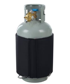 VEVOR Insulated Gas Cylinder Warmer Blanket for 20-40 lbs (9-18 kg) Tanks