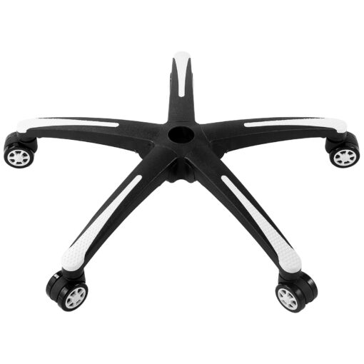 Universal 71 cm 28 inch Heavy Duty Nylon Office Chair Base Replacement with Smooth Rolling Casters