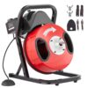 VEVOR Electric Drain Cleaner Machine with Manual Feed