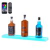 VEVOR Wall Mounted LED Lighted Liquor Bottle Display Shelf