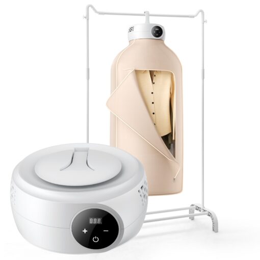 VEVOR Portable Foldable Clothes Dryer with PTC Heating