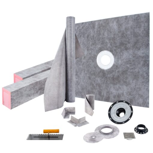 VEVOR Waterproofing Shower Kit with Central Drain