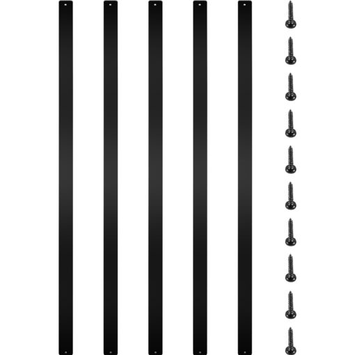 VEVOR 76 Pack Aluminum Alloy Deck Balusters