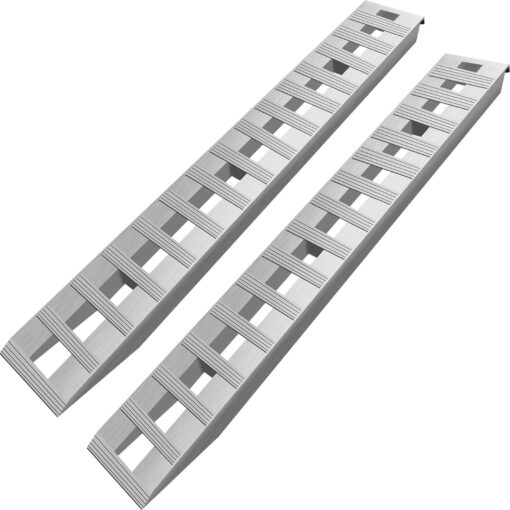 VEVOR Aluminum Loading Ramps 6000 lbs 2721 kg 213x36 cm for Car Trailer Truck