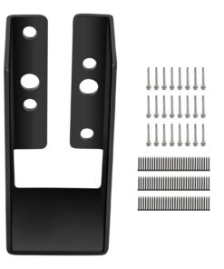 VEVOR Heavy-Duty Steel Concealed-Flange Joist Hangers for 2x4 Lumber