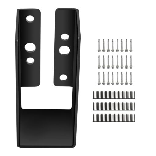 VEVOR Heavy Duty Steel Concealed Flange Joist Hangers for 2x4 Lumber