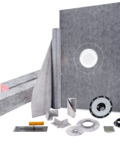 VEVOR Waterproof Shower Kit with EPS Foam Tray 1219x1829 mm (48x72 in)