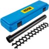 VEVOR Inner Tie Rod Removal Tool Set with 12 SAE  Metric Crowfoot Adapters