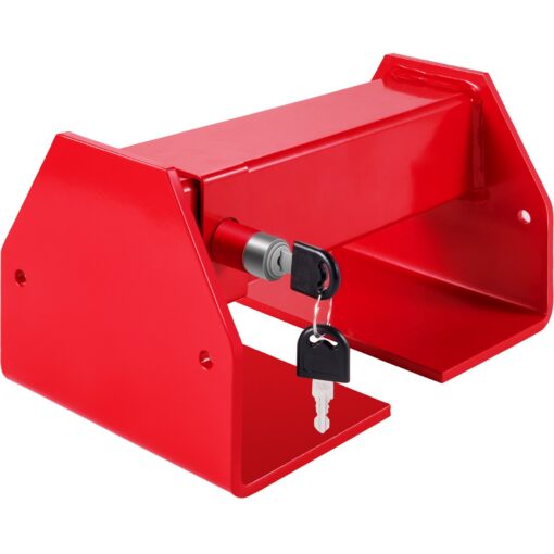 Adjustable Heavy Duty Steel Cargo Container Lock with Spring Mechanism 25cm 44cm 984 1732 Range