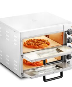 VEVOR Commercial Electric Countertop Pizza Oven with 41 cm (16