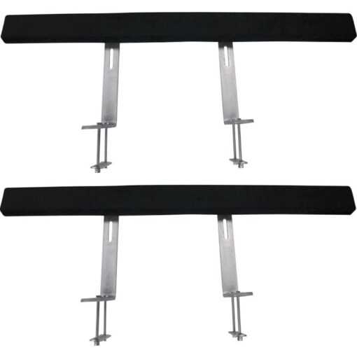 VEVOR 48 Inch 122 cm Adjustable Boat Trailer Guide On with Carpet Padded Boards for Bunk and Roller Trailers