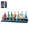 VEVOR LED Lighted Liquor Bottle Display Bar Shelf with RF  App Control