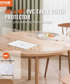 2.0 mm Thick - Durable and Heat Resistant Desk Cover