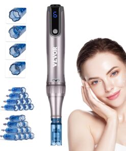 VEVOR M8S Professional Microneedling Pen with 6-Speed Settings