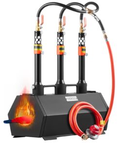 VEVOR Portable Propane Forge with 3 Burners