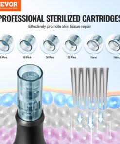 Adjustable 0-2.5mm (0-0.1 inch) Needle Length