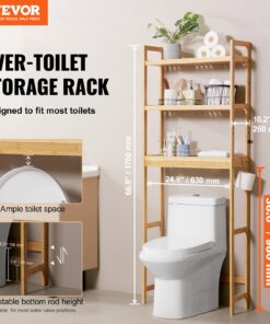 Adjustable Bathroom Space Saver