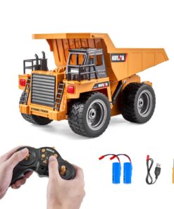 VEVOR 1:18 Scale RC Dump Truck Toy