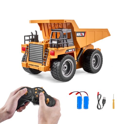 VEVOR 118 Scale RC Dump Truck Toy