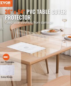 Scratch and Heat Resistant Desk Cover