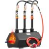 VEVOR Portable Propane Forge with 3 Burners